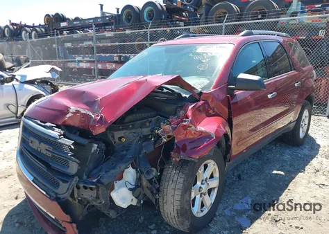 2016 GMC Acadia Sle-2 из США, поврежденный, VIN 1GKKVPKD9GJ201567